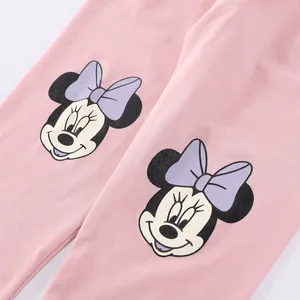 Spring girl minnie mouse princess joint with hood autumn girls beautiful child disney dress casual kids sleeve long clothes 8 Main Sales Set Minnie - №8