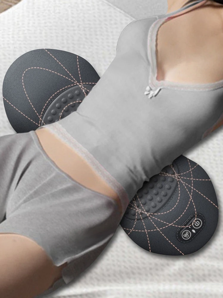 Okayso  3 in 1 Lumbar Support Pillow Adjustable Height Back Massager Waist Pillow with Heat Memory Foam Back Pillow - view 6