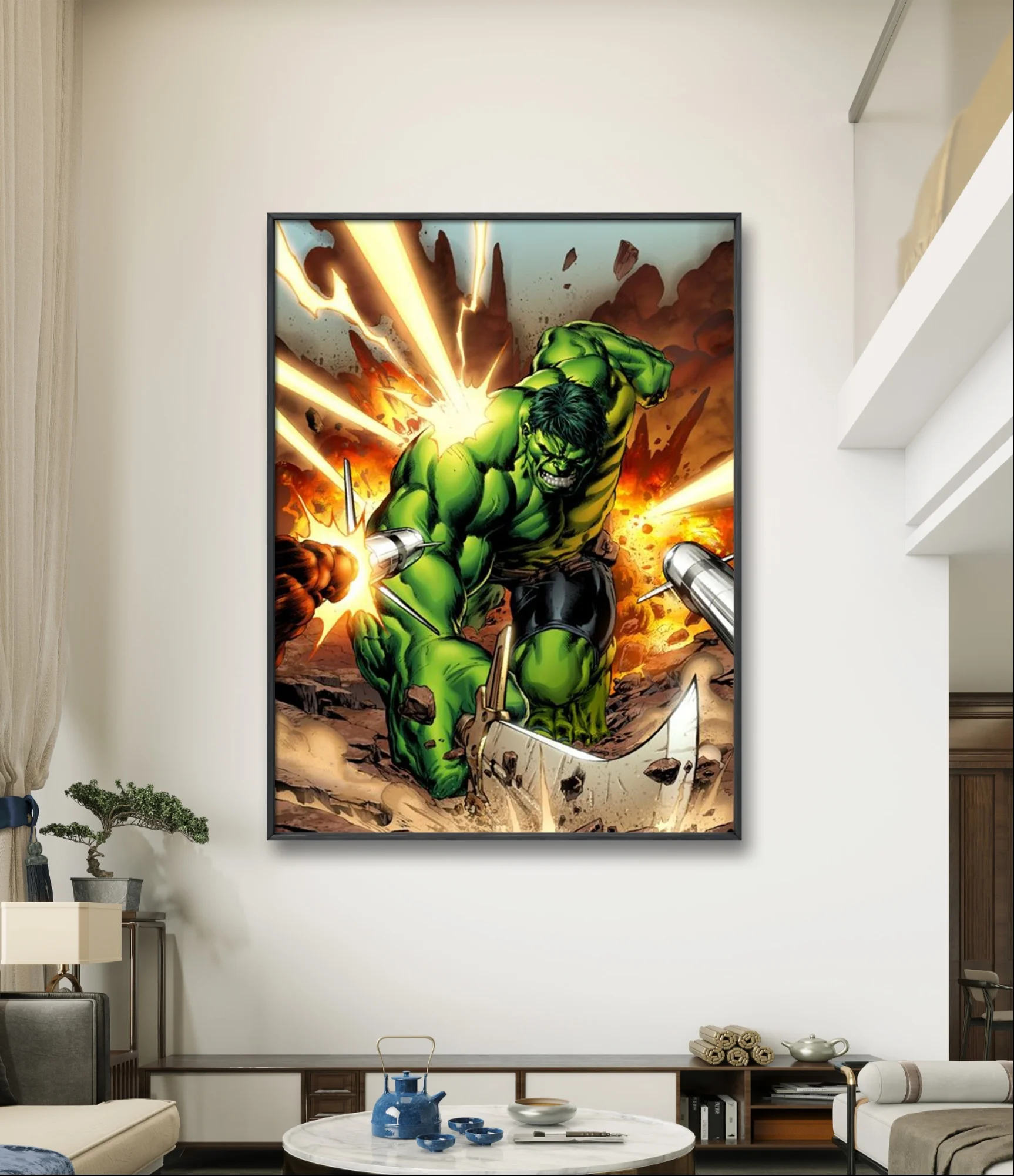 Hulk 5D Diy Diamond Embroidery Superhero Hulk Hand Diamond Mosaic Painting Cross Stitch Wall Decor Poster Selling Child Gifts