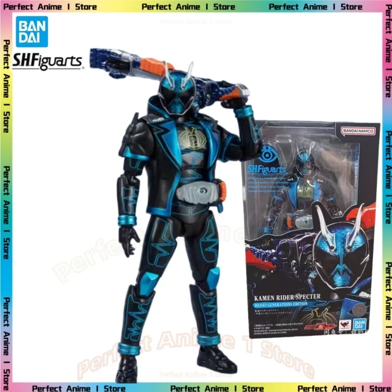 

В наличии Bandai SHF Kamen Rider Ghost Ghost Rider Spectre Makoto Fukami подвижная фигурка
