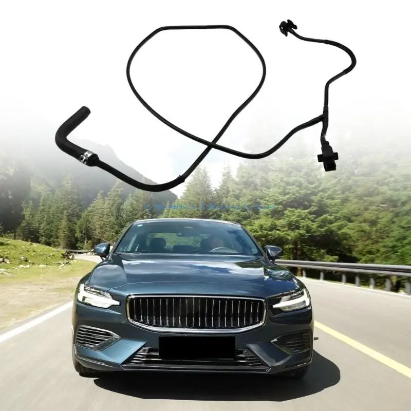 Selang Sistem Pendingin Selang Radiator Plastik Tahan Panas 270E untuk 80 60 V70