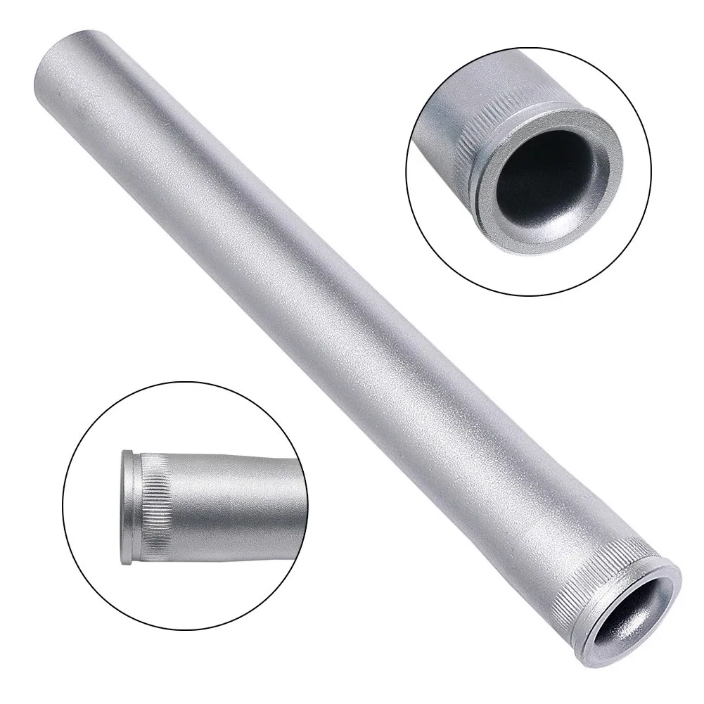 Bicycle Front Fork Head Tube Straight Pipe Alloy MTB Mountain Bike Cone Steerer Tube 28.6x30x240mm Bike Accessories Parts New