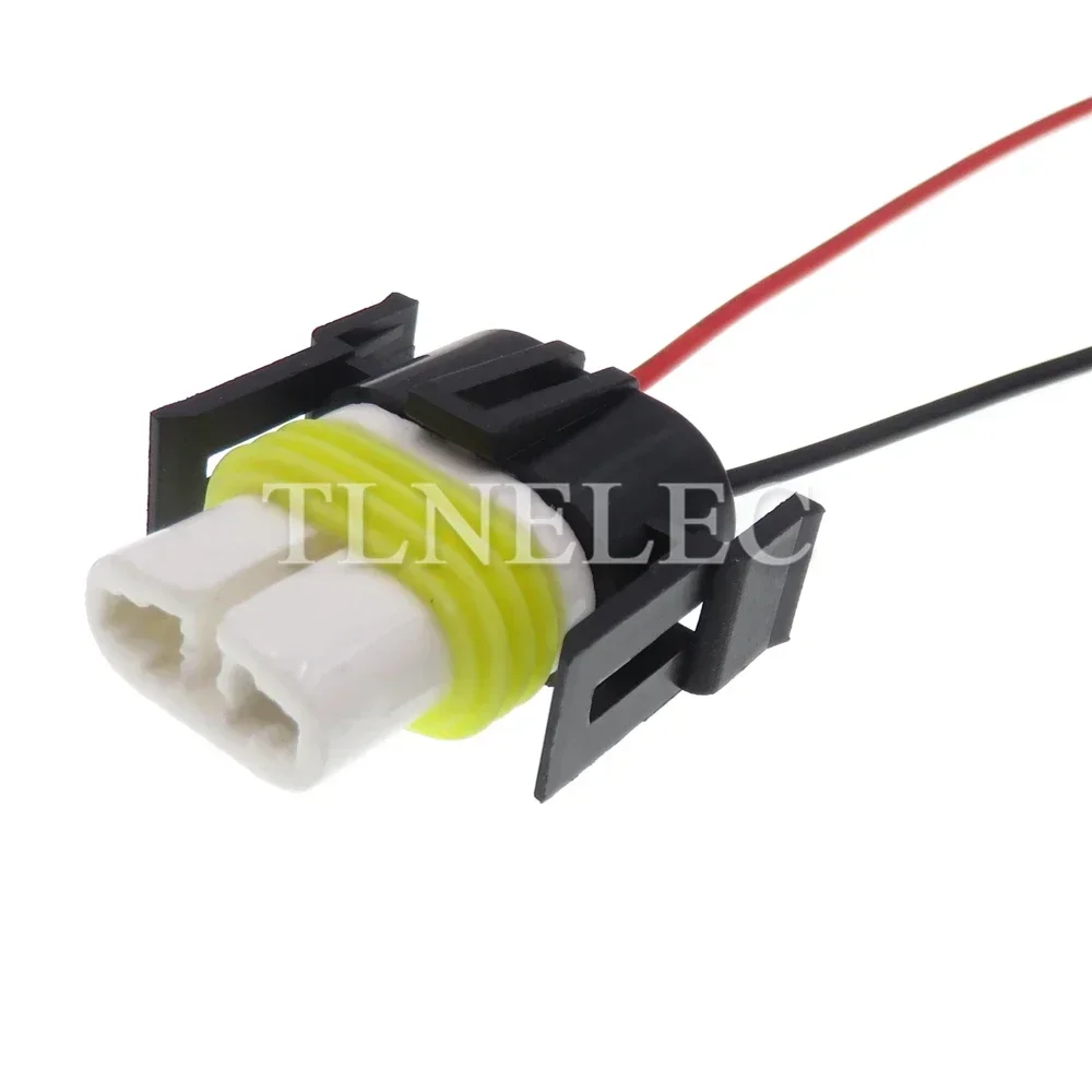 2 Pin Way Automobile Wire Cable Plug Car Hernia Lamp High Temperature Resistance Socket Auto H11 Ceramic Connector
