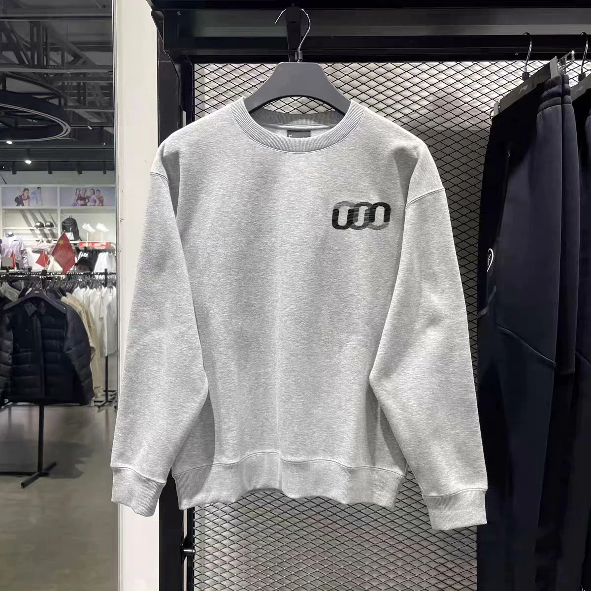 

Outlet Brand Tagl Retro round Ne Long Sve Sweatirt ex Youth Casual Comfortable Fit Autumn Wear Made in China