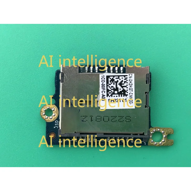 Original for DELL XPS15 9500 9510 9520 5550 5560 5570 SD BOARD 0H2HGT