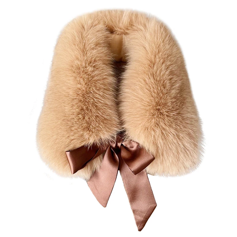 winter-genuine-fox-fur-collar-scarf-women's-warm-neck-luxury-natural-real-fur-scarves-ribbons-decorate-coat-collar-fluffy-wraps