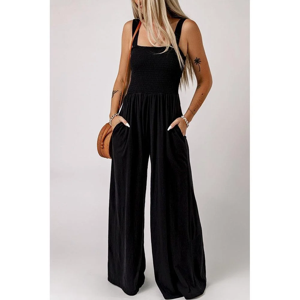 

High Waisted Knitted off oulder Wide Leg Pants Spring 2023 Thin High Waist Long Pants Polyester Fiber Ladies Faion