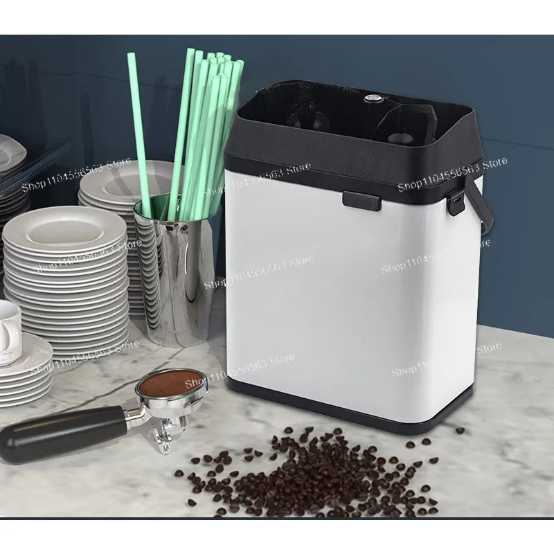Automatic Electric Coffee Portafilter Cleaner 58mm Espresso Basket Coffee Ground Remover, Coffee Powder Residue Cleaning Machine