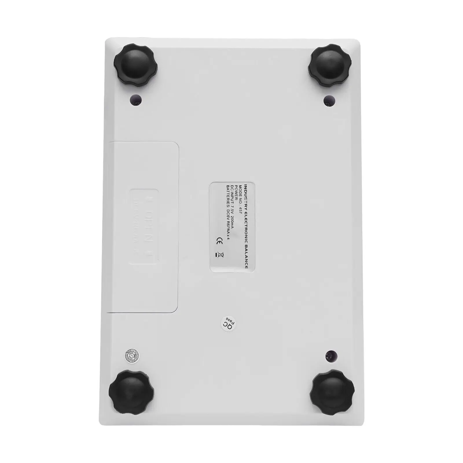 ميزان رقمي دقيق، مقياس عد مختبري تحليلي عالي، مقياس وزن للمجوهرات الإلكترونية، مقياس المطبخ 7500 جرام/0.1 جرام