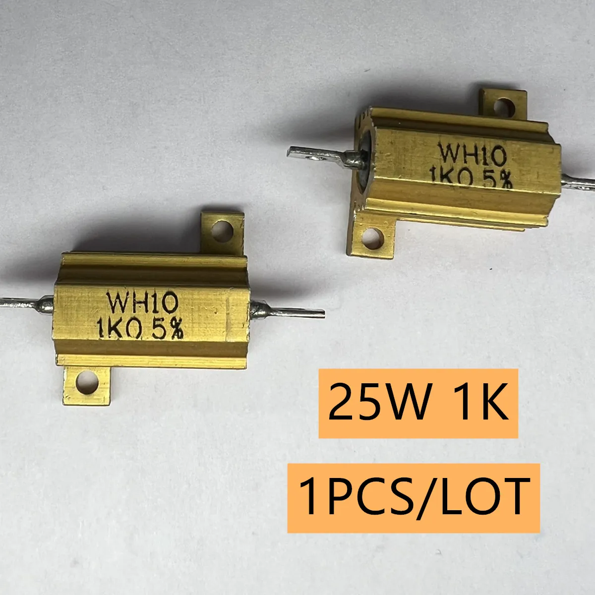 1PCS/LOT 25W 1K ALUMINUM POWER METAL Original goods