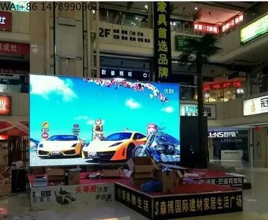 Custom Waterproof LED DisplayOutdoor P3.91 Rental Display 50X100 50X50 Concert Backstage
