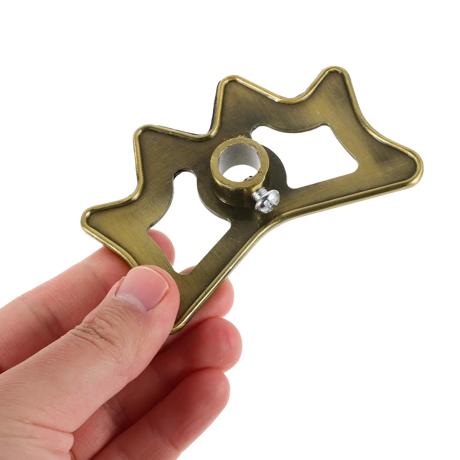 

Премиальная металлическая головка для бильярдного кия, простая установка, для игры в снукер и бильярд, аксессуар для игровой комнаты