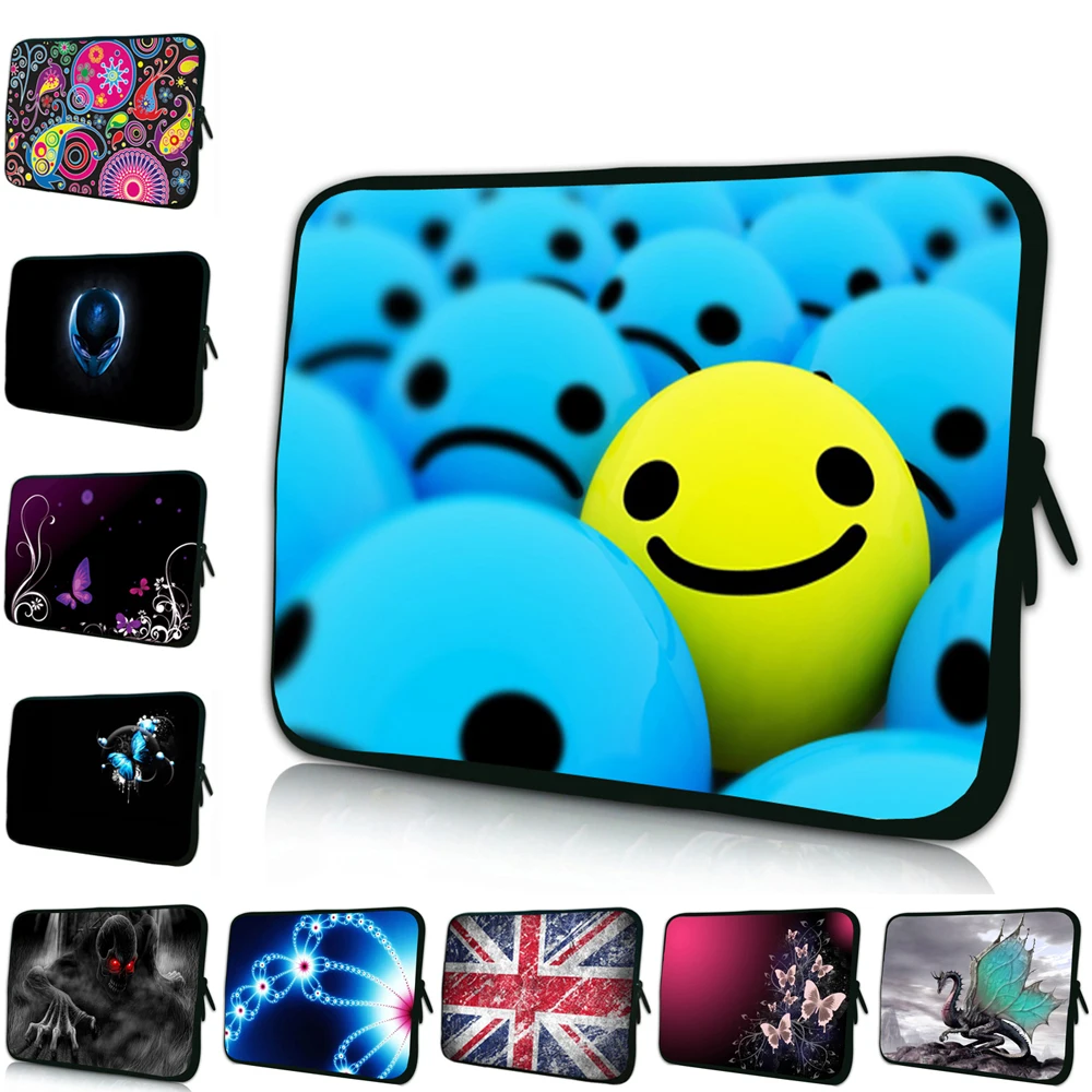 Funda para Macbook Air de 13 pulgadas, impermeable, de neopreno, para Chromebook de 7-17 pulgadas, bolsa para portátil Blackview Tab 90/90 Wifi DOOGEE E3 Pro