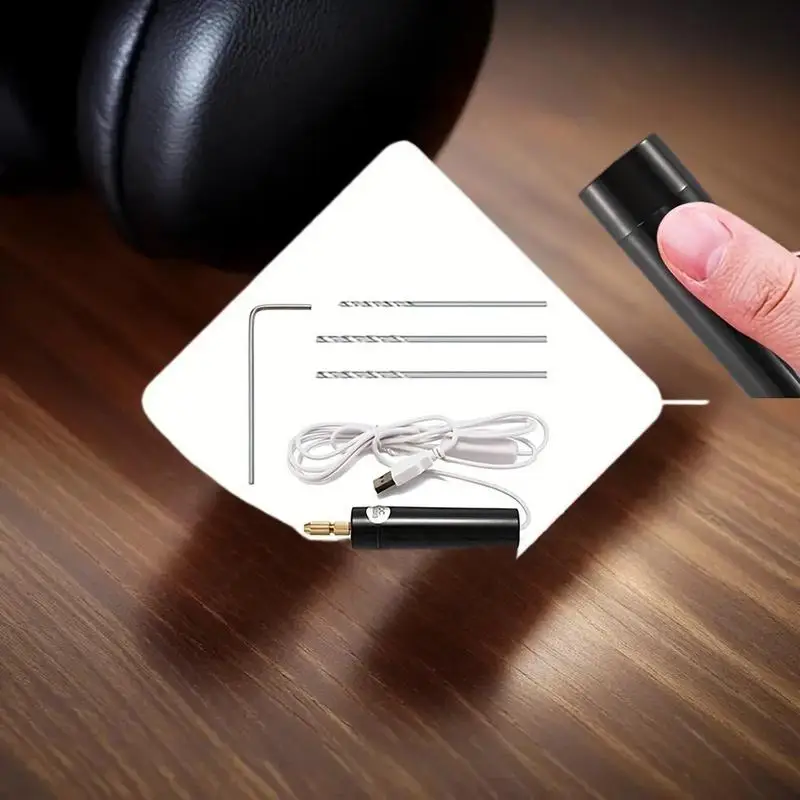 

Handheld Mini Electric Drill DIY Electric USB Electric Drill Tools For Epoxy Resin Jewelry Making Wood Craft Engraving Pen Tool