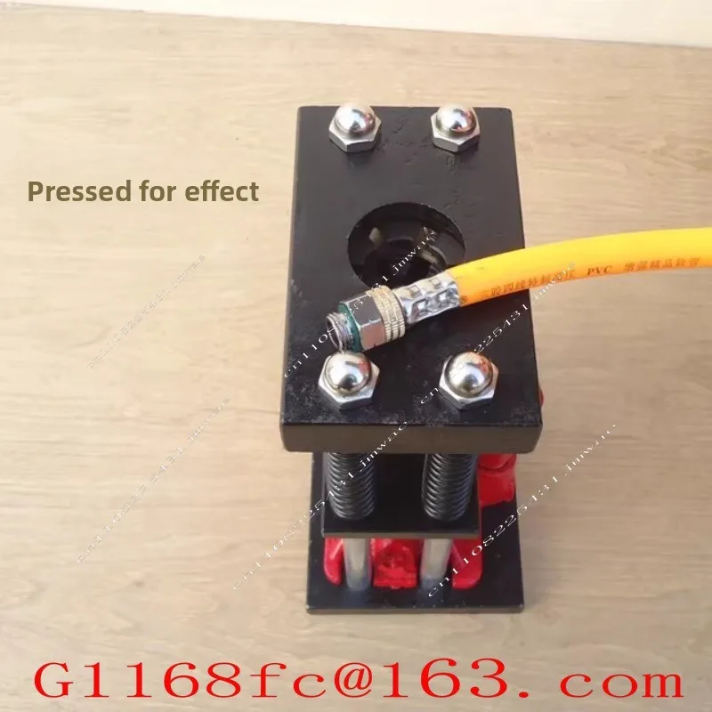 High Pressure Pipe Pressing Machine, Manual Hydraulic Pipe Fastening Machine