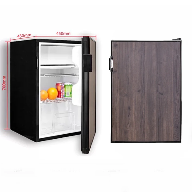 Long Life RV Refrigerator Built-In Camper Van Refrigerator 12V/24V Caravan Room Yacht Refrigerator