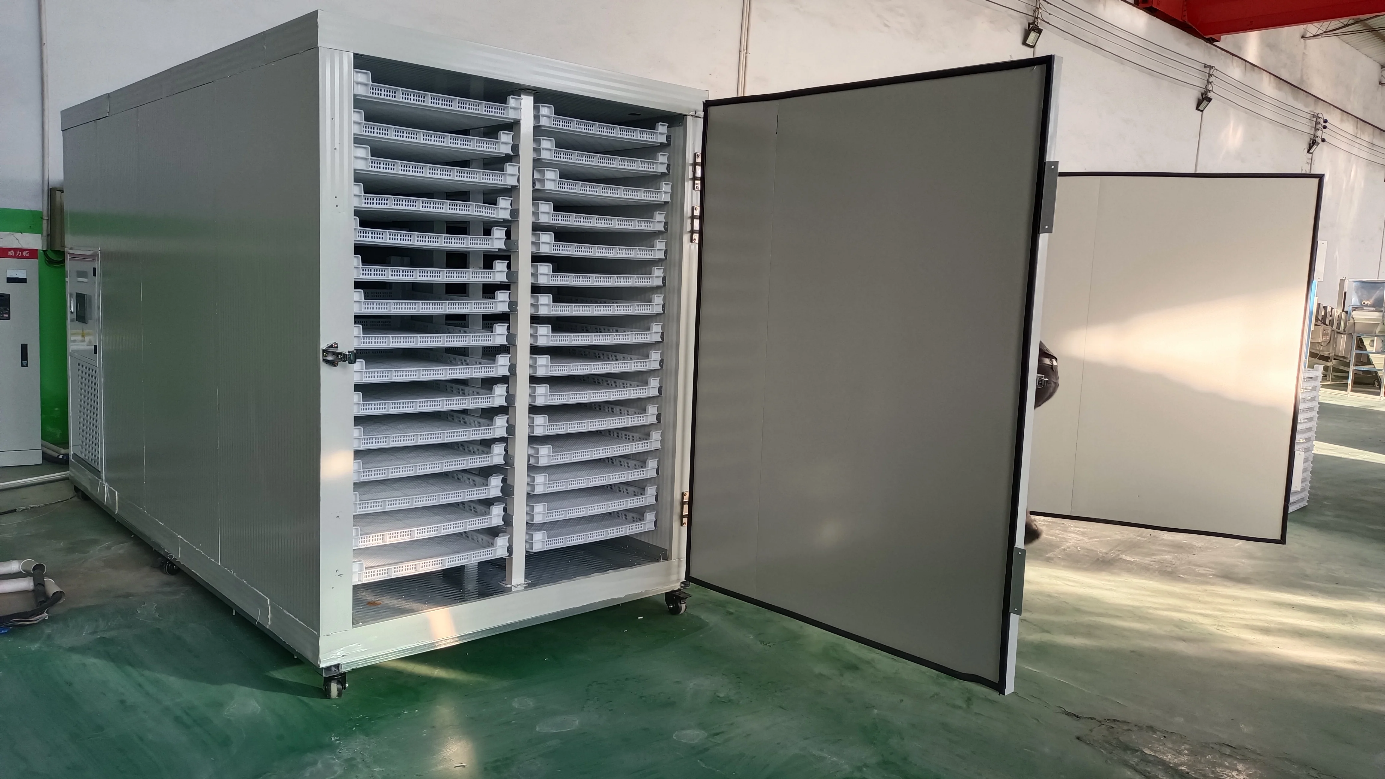 Factory Direct All-in-One Grain/Dried Instant Noodles Pasta Processing Machine Stainless Steel Pump Dryer Dehydrator Electric