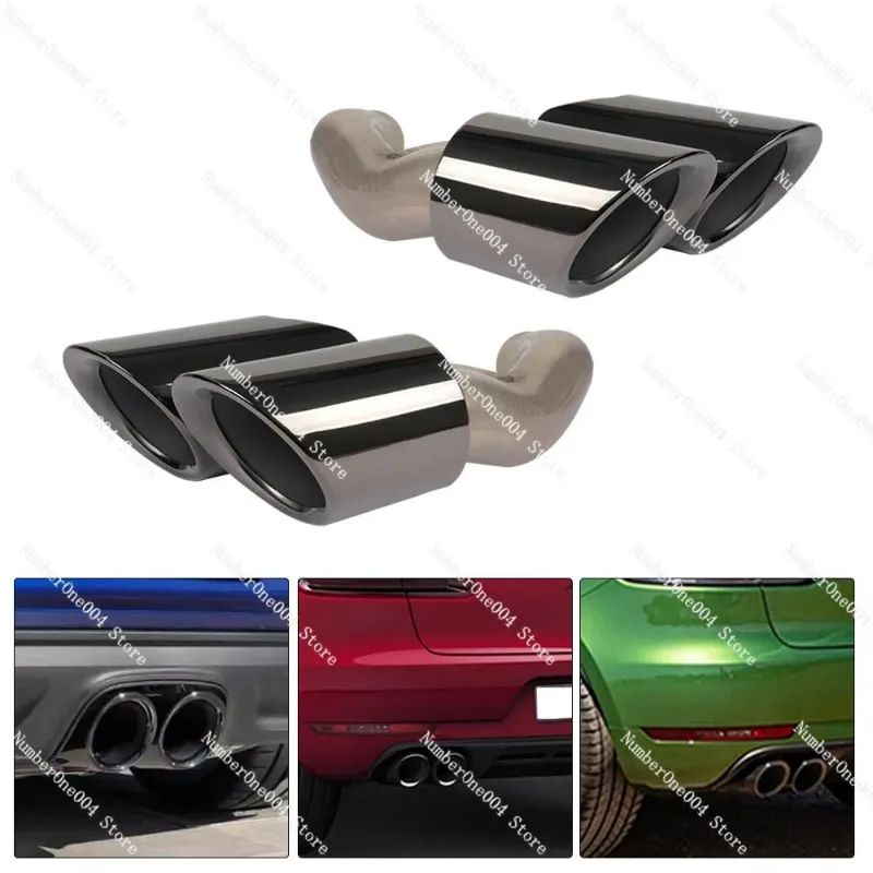 

Suitable for 15-17 Year Cayenne Exhaust Pipes, Car Modification Accessories