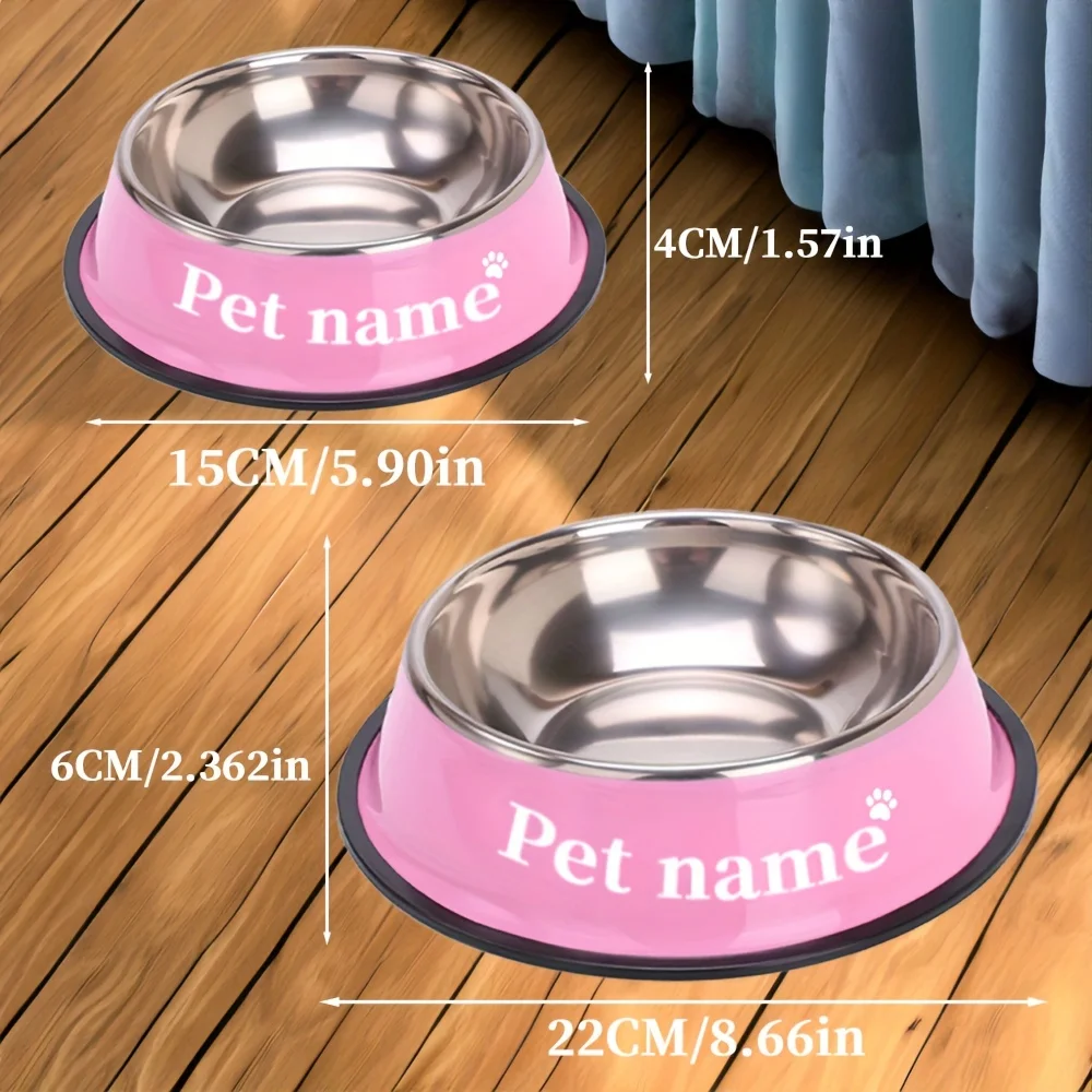 Thumbnail 3 - #43 Latest Stainless Steel Pet Bowls Offers
