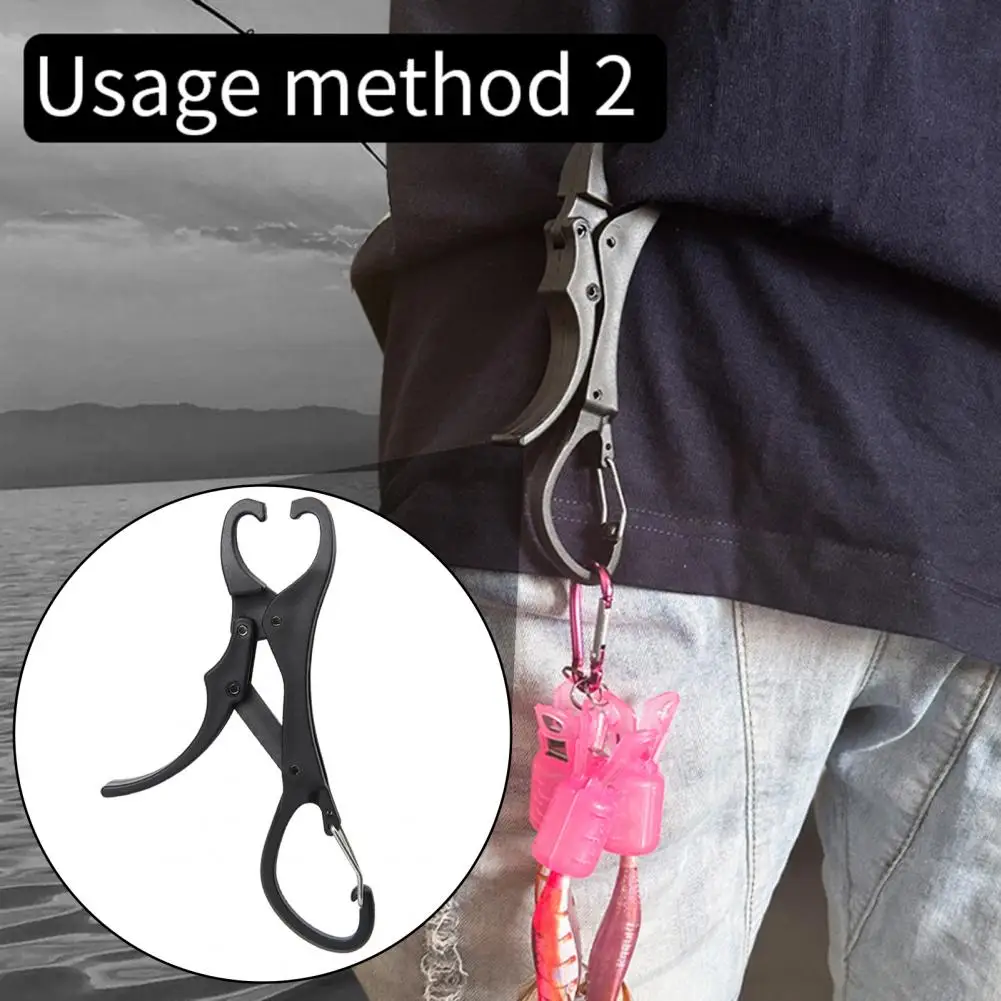 

Anti-slip Fish Gripper Ergonomic Fish Gripper with Anti-slip Handle Multifunction Lip Grabber Pliers for Fishing for Anglers