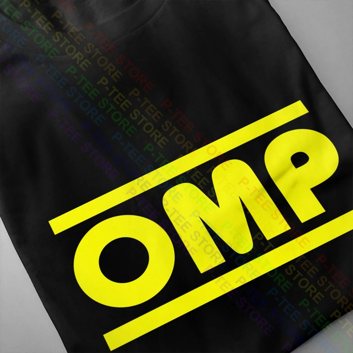 Omp Racing Accessori Racing Kart E Rally Logo Shirt T-shirt New Unisex Splicing Hot Selling Tee