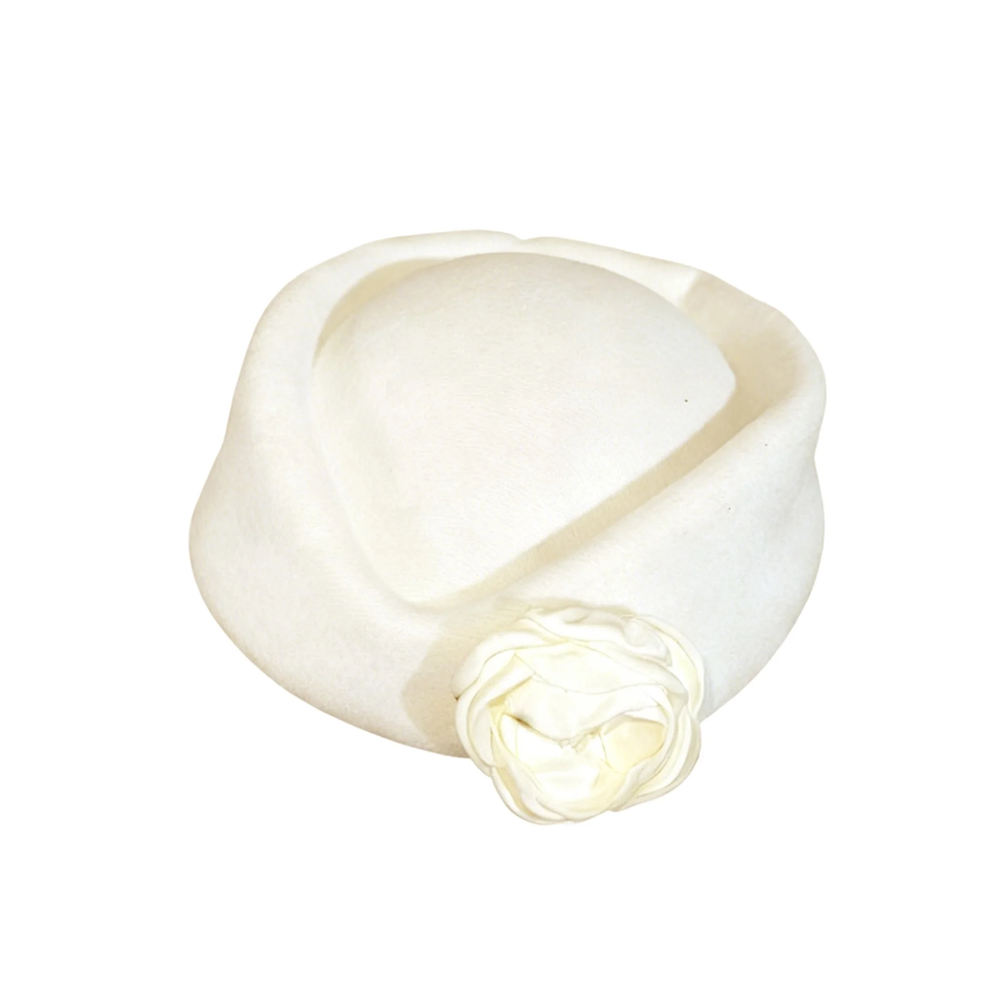 قبعة مخملية أنيقة مع زخرفة اللؤلؤ، قبعة رسام على الطراز الفرنسي العتيق، أغطية رأس عصرية للسيدات #1