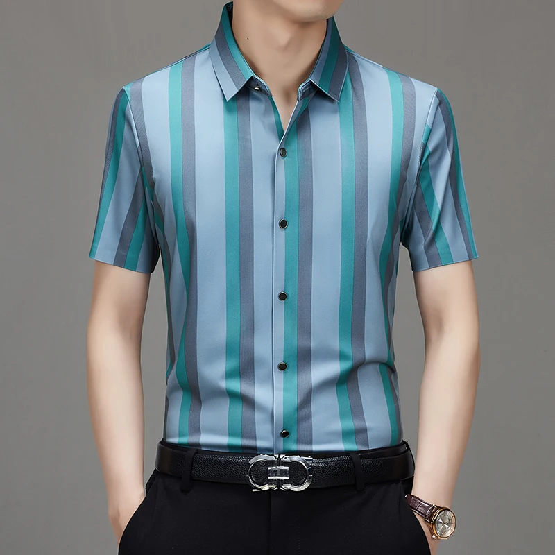 Striped Print Fashi…