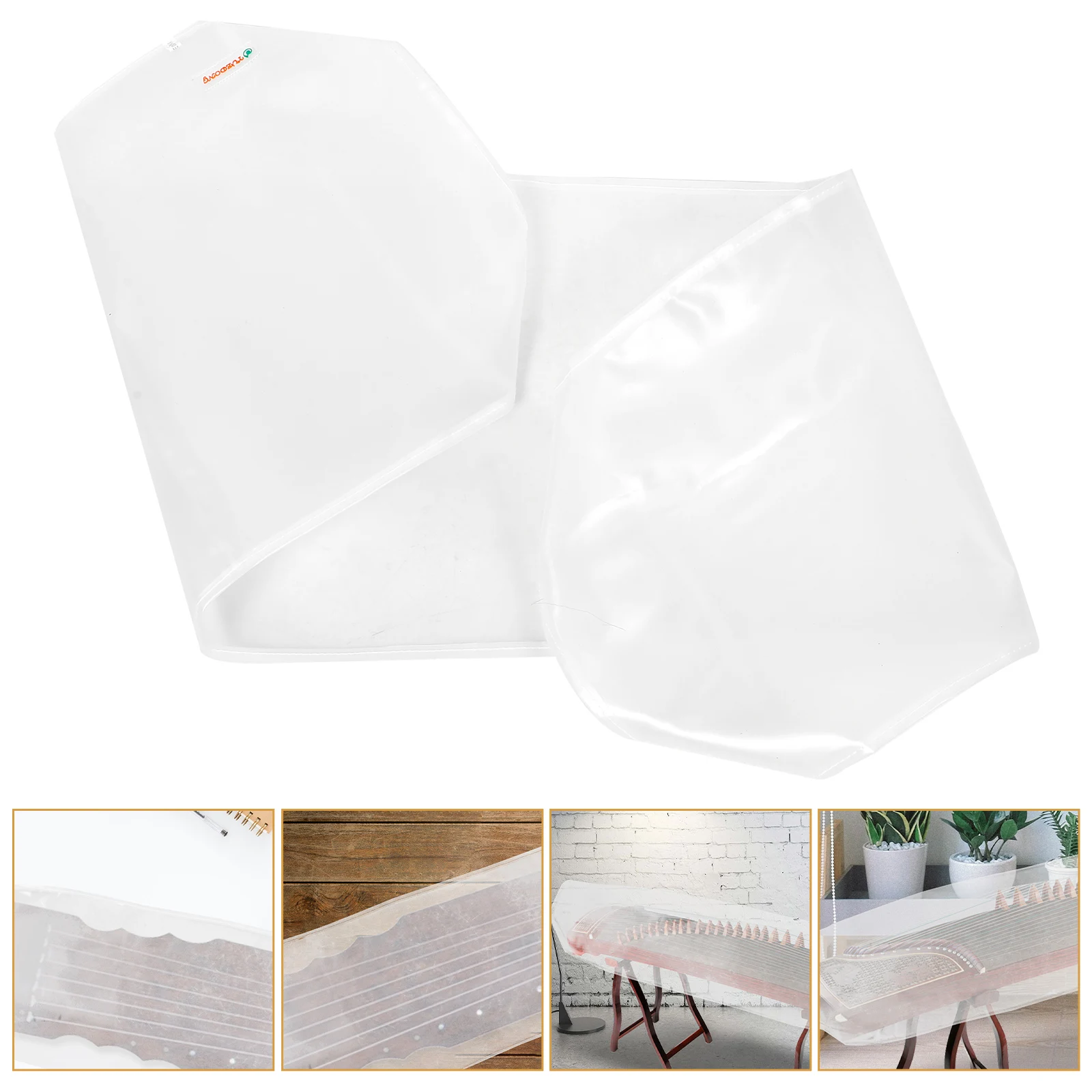 

Guzheng Dust Cover Piano Full Monitor Musical Instrument Universal Pvc Keyboard