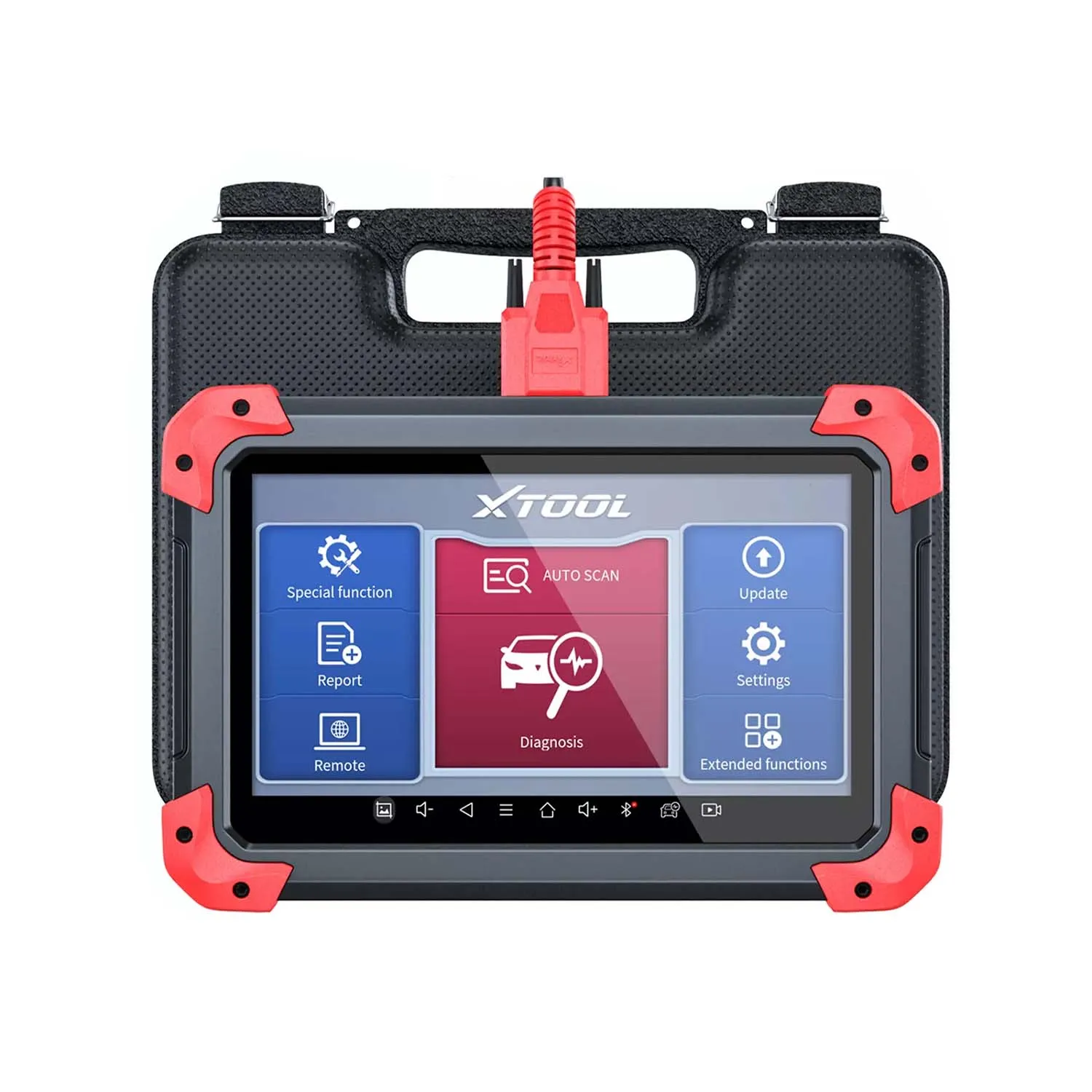 XTOOL D7 Automotivo Car Diagnostic Tools Bidirectional ECU Coding All System 2 automotive scanner Key Programmer 36 Services