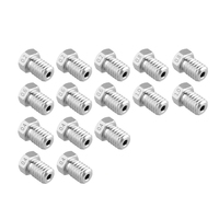 M6 3D Printer Stainless Steel Nozzles Print Heads Extruder Compatible 1.75mm V5 V6 E-3D Makerbot & ANET A8 & Creality CR-10