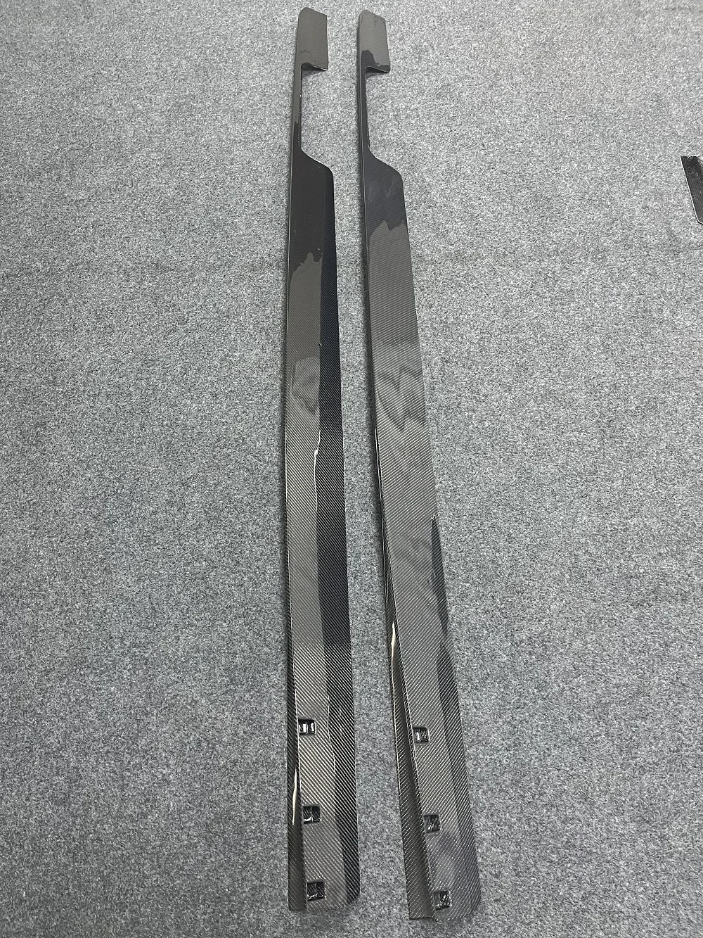 Full Custom Build With Old-to-new Body Kit ConversionCarbon Fiber Car Side Skirt For X6 G06 Body Kit 100% Fitment Side SkirtsBo