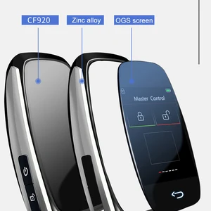 CF920 تعديل عالمي ذكي شاشة عن بعد LCD مفتاح الدخول قفل تلقائي مريح بدون مفتاح IR لأودي / بي إم دبليو / فورد / مازدا / تويوتا / كيا / بيجو / فيات / رينو / أوبل / جيب / فولكس فاجن / هوندا / هيونداي / ميتسوبيشي / سوزوكي أفضل 10 مبيعات نوع لوحة فيات - رقم 2