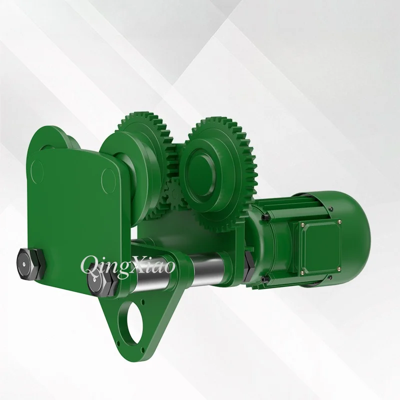 I-Beam Track Walking Trolley Chain Hoist Traveling Pulley Overhead Crane Trolley For Household Lifting Machine Material Handling