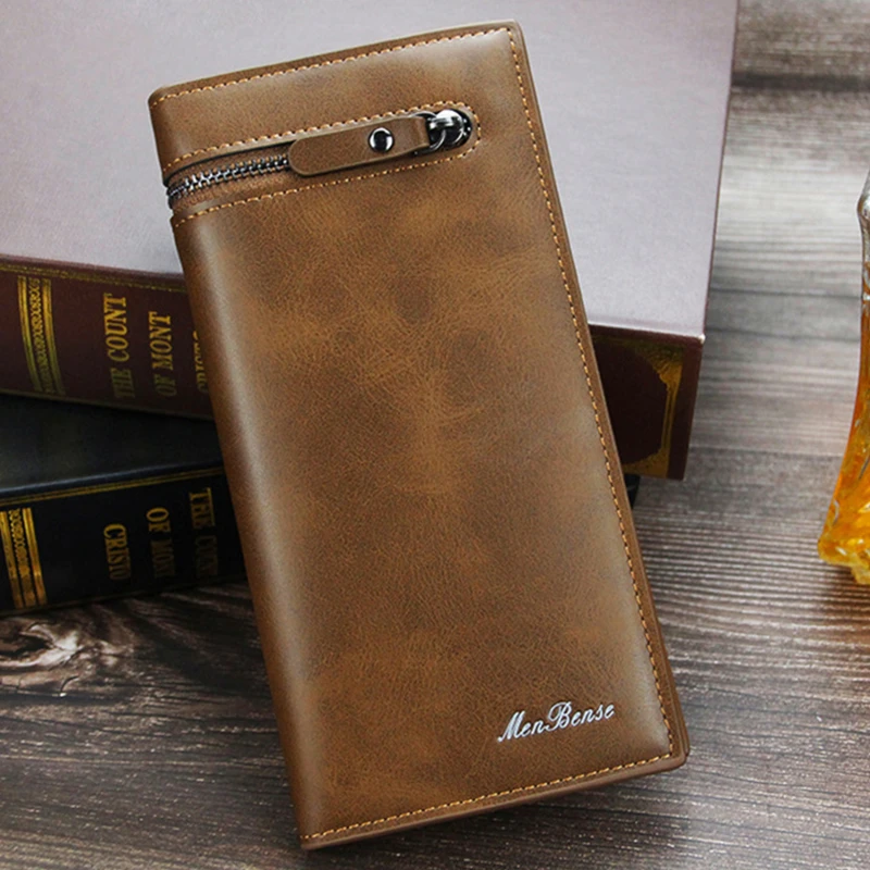 

Clutch Male Men's Wallet Luxury Brand Id Holder Purse for Men Cover on the Passport Bag for Phone Coin Purses Cardholder Card