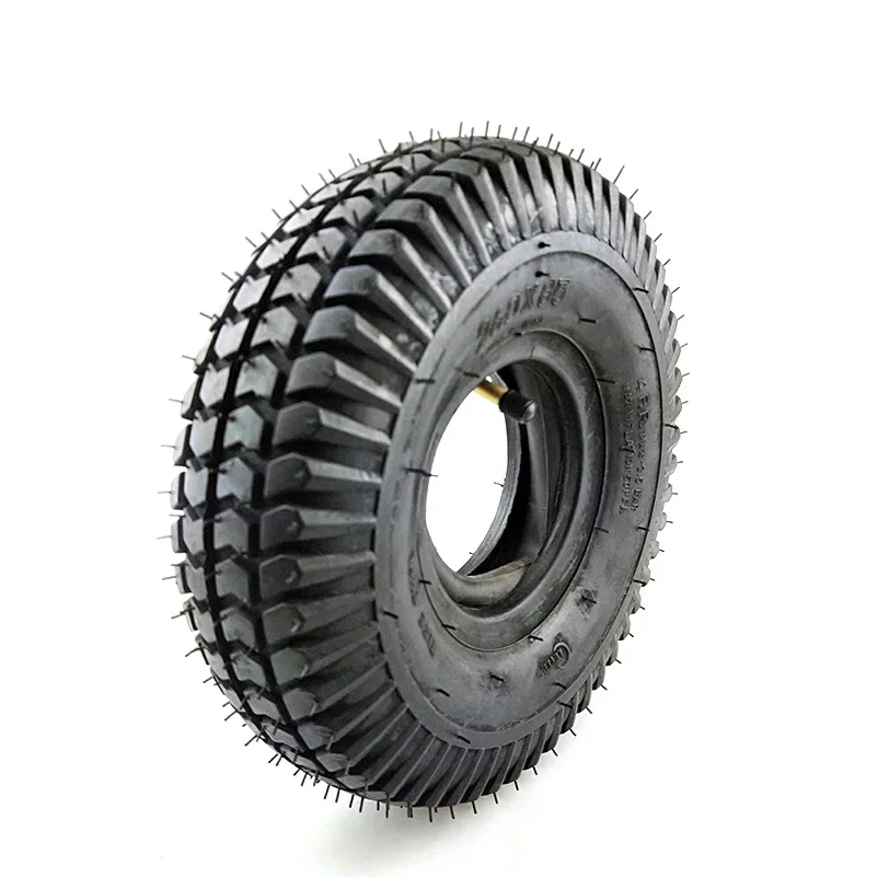 Wear-Resistant Rubber Tire 260x85 Inner Tube 3.00-4 260*85 for Electric Kid Gas Scooter Wheelchair  ATV Go Kart Razor E300 Tyre