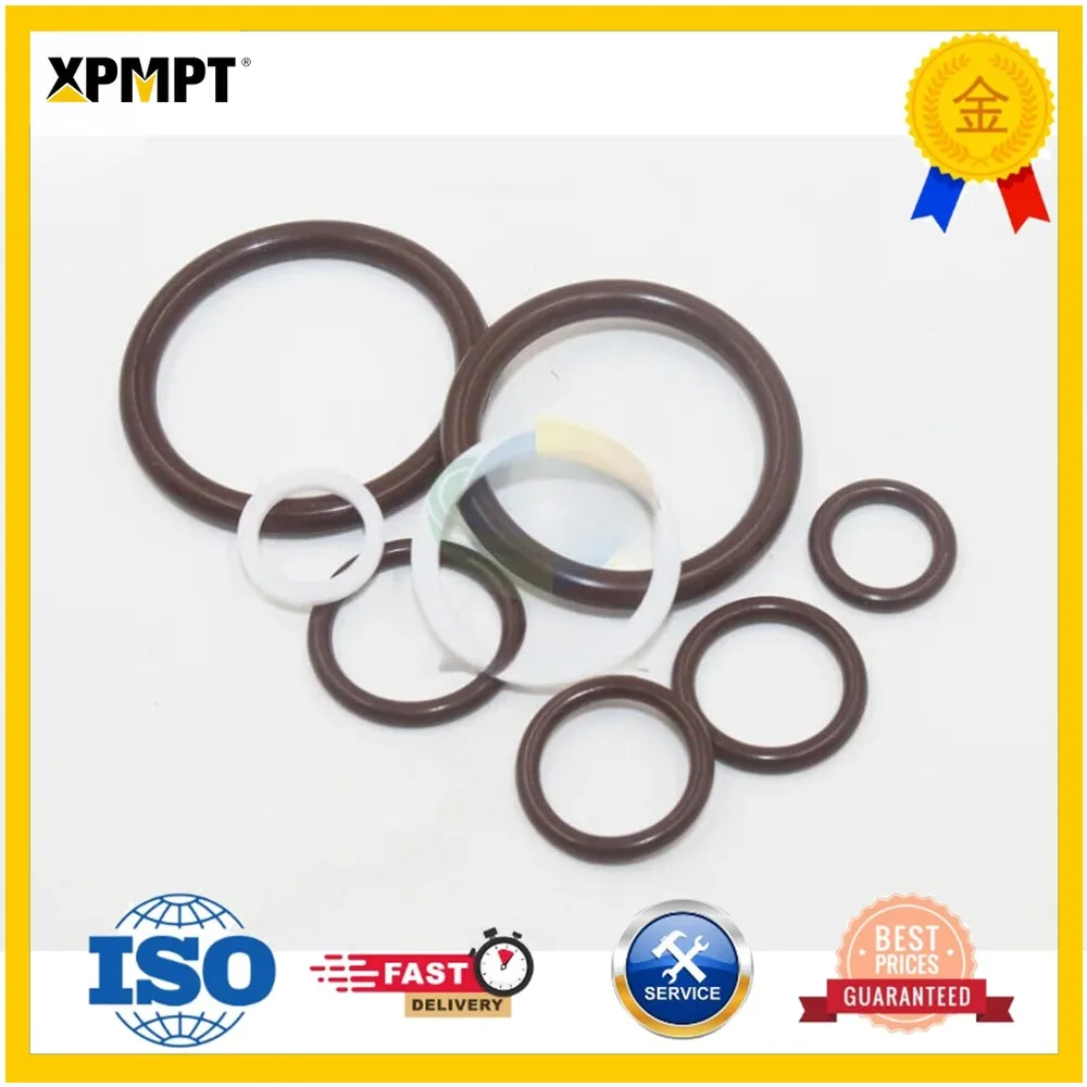 VOE11160911 CONTROL VALVE SEAL KIT Compatible with Volvo L90 L90B/C/D L120 L120B/C/D L150