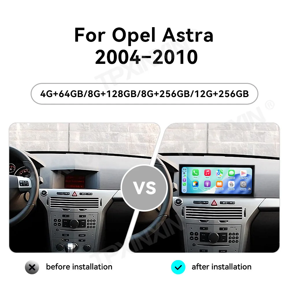 Touch Screen Car Radio For Opel Astra 2004-2010 Android GPS Automotive Multimedia Auto Radio Stereo Receiver Head Unit