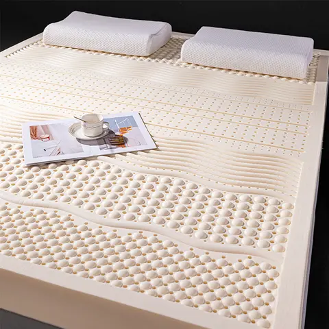 Matelas Queen Size en Latex naturel 60x80 pouces(152x203cm) 15cm(6 pouces), livraison gratuite