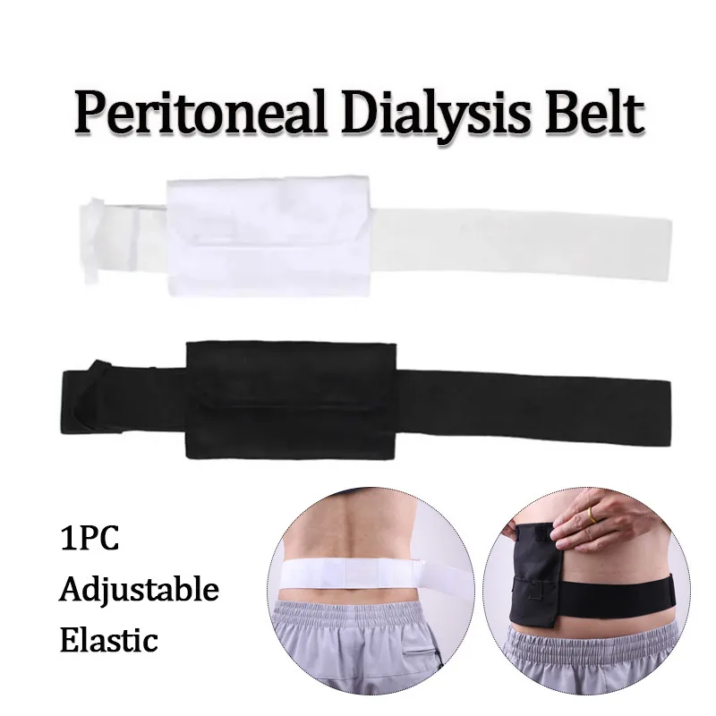 

Peritoneal Dialysis Belt Adjustable Breathable Abdominal Belt Protection Laparotomy Tube Belt