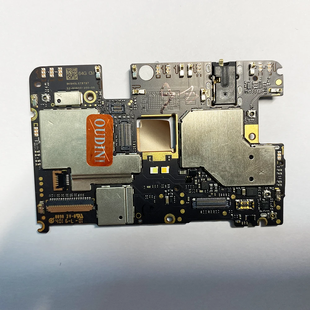 

NEW For Xiaomi RedMi Note4 Note 4 Motherboard Global firmware 32GB 64GB ROM Original CPU MTK Helio X20 mainboard