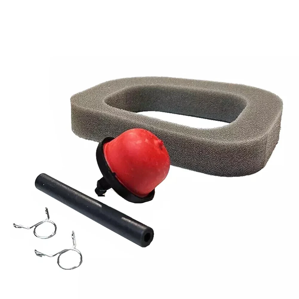 Air Filter and Gas Priming Blub Replacement Set Designed Specifically for Mountfield Lawnmowers Including For RS100 Series