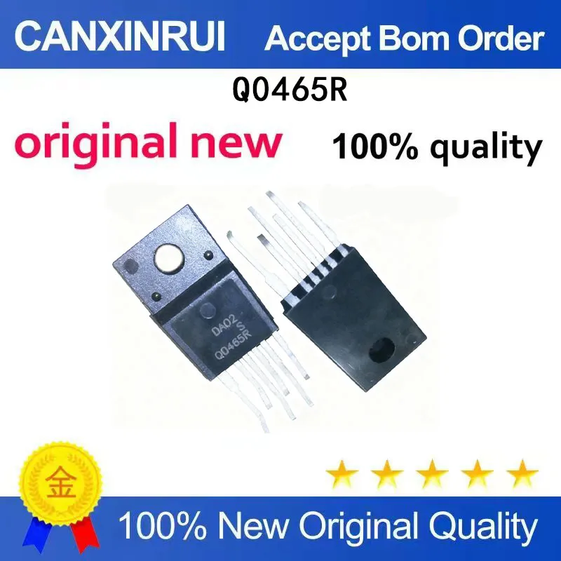(5-100 Pieces) Brand new original Q0465R TO-220F