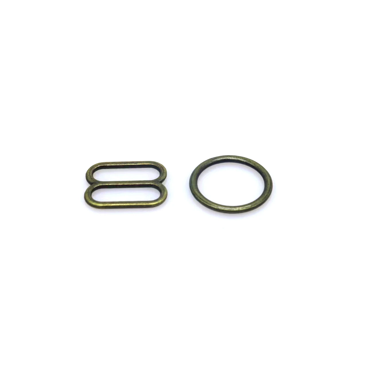 30pcs 4mm~15mm Metal Bra Strap Adjustment Buckles Underwear sliders Rings Clips For Lingerie Adjustment DIY Accessories