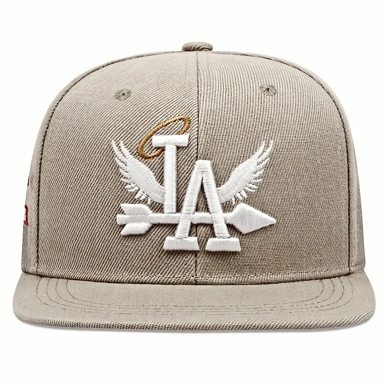 جديد إلكتروني الجناح نمط الجانب شجرة جوز الهند التطريز أزياء عالية الجودة Snapback الرجال تنوعا عارضة قبعة بيسبول
