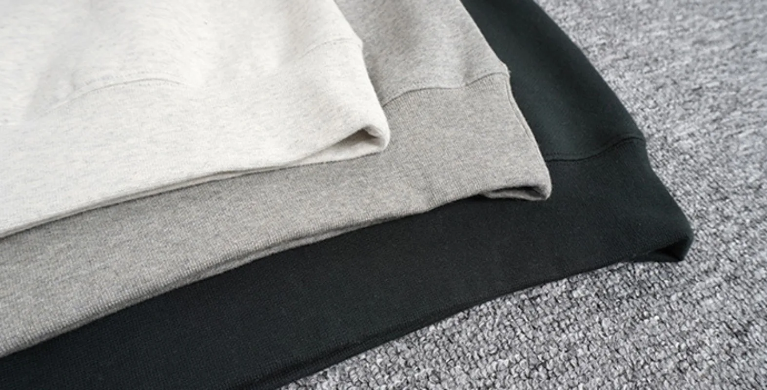 Season 8 Double Line Men's Sweaters Sets Two Rows Flocking Letter Logo Shorts Sets SS22 Oversized Sports Sets