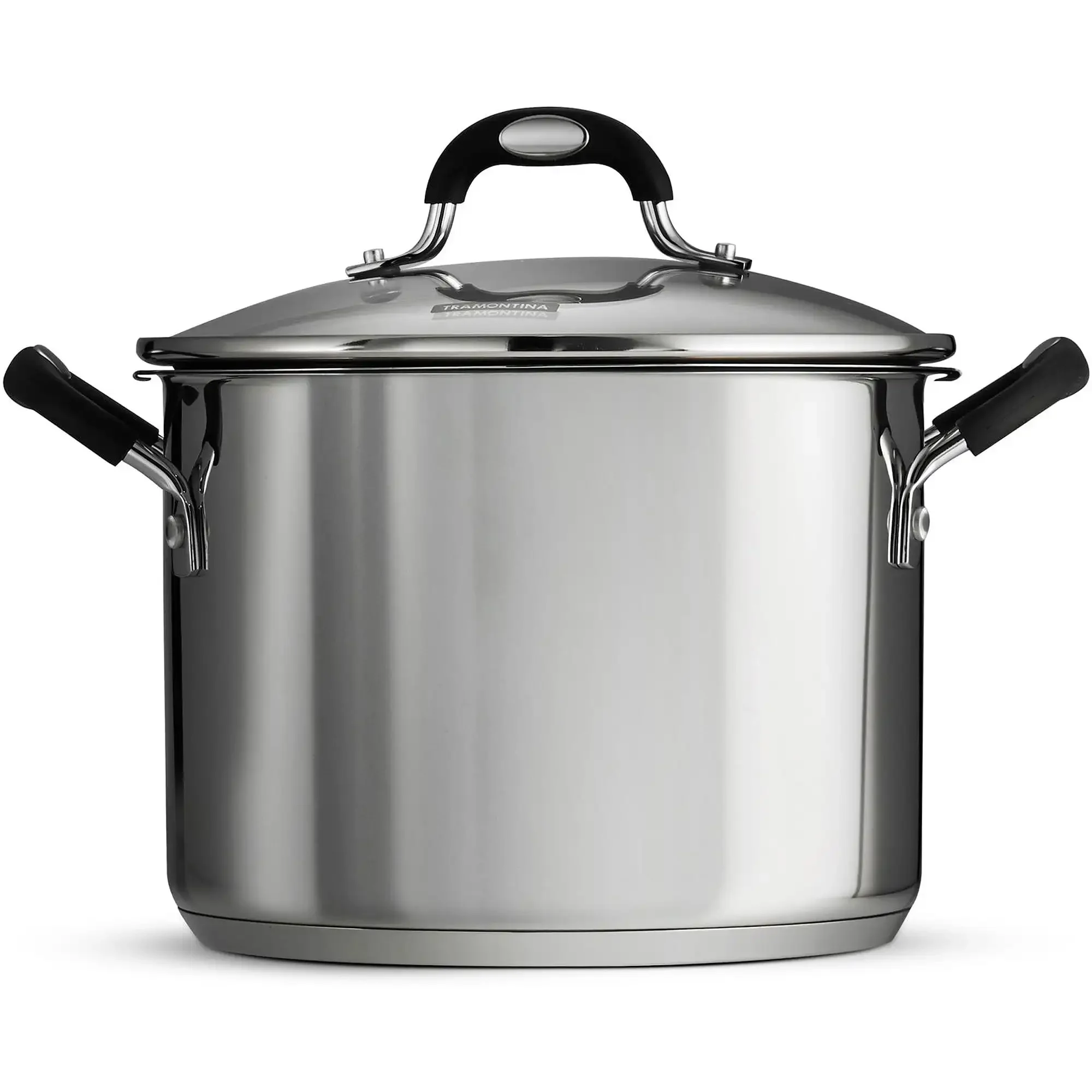 

Lock-N-Drain Stainless Steel 6 Quart Covered Stock Pot, 3 Count