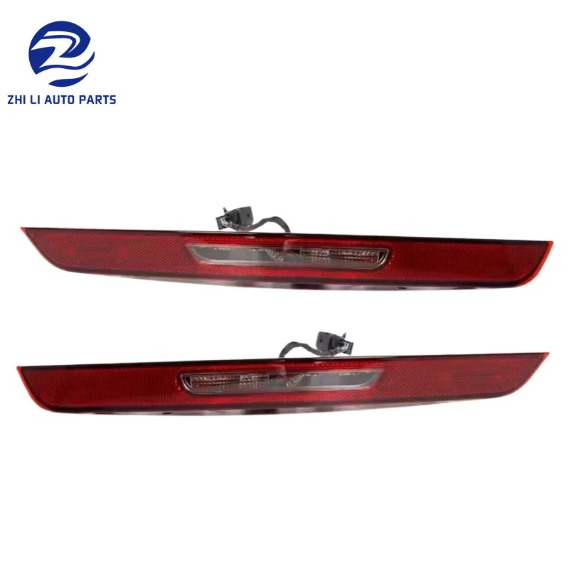 Left &Right Rear Bumper Backup Fog Light Reflector For Porsche Macan 15-21 4867773  95B945725J 95B945726J