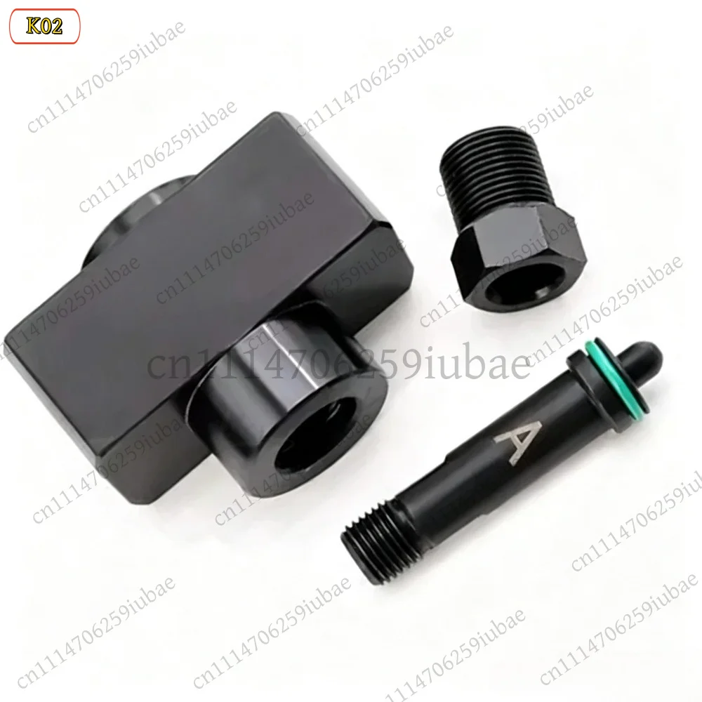 BK Fuel Injector Disassembly Tool 6480 Clamp Return Oil Fixture 200788 for Electric Installation, Replacement Tool