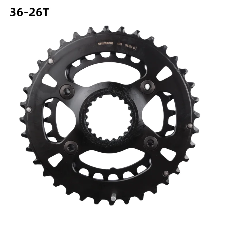 Shimano Original CRM75 12 speed Chainring For M6100 M7100 M8100 M9100 12 Speed Crankset MTB Bike Bicycle SM CRM75 Crown Plate