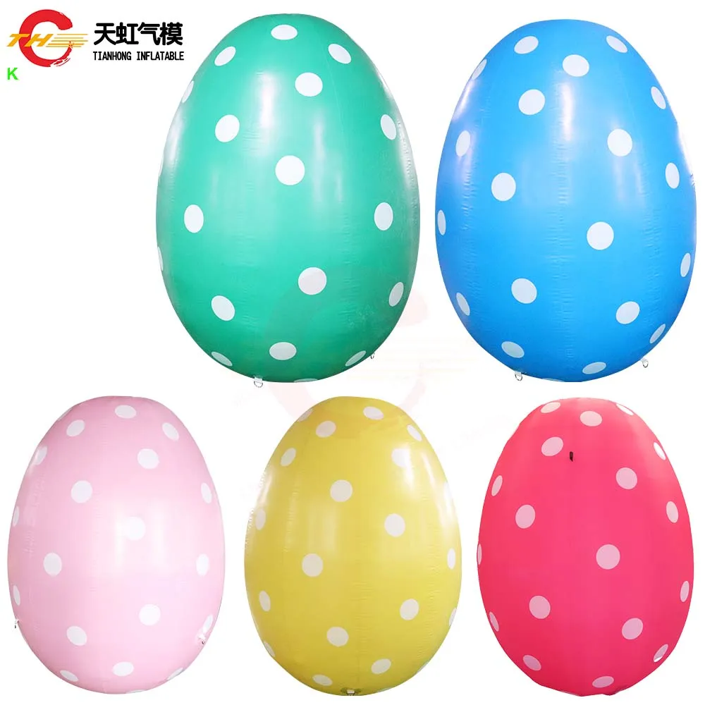 

Happy Easter Celebration Decorations Giant Inflatable Easter Eggs For Outdoor Home Garden Ornament